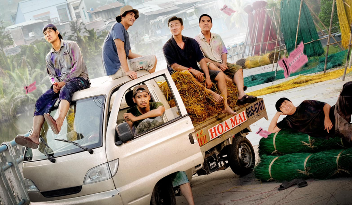 Lật mặt 6: Tấm vé định mệnh của Lý Hải đang xếp thứ 4 trong top 10 phim điện ảnh nội địa đứng đầu bảng tổng sắp doanh thu cao nhất mọi thời đại.
