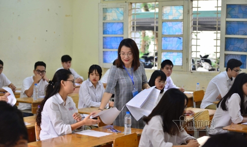 Chính thức ban hành Quy chế thi tốt nghiệp THPT năm 2024