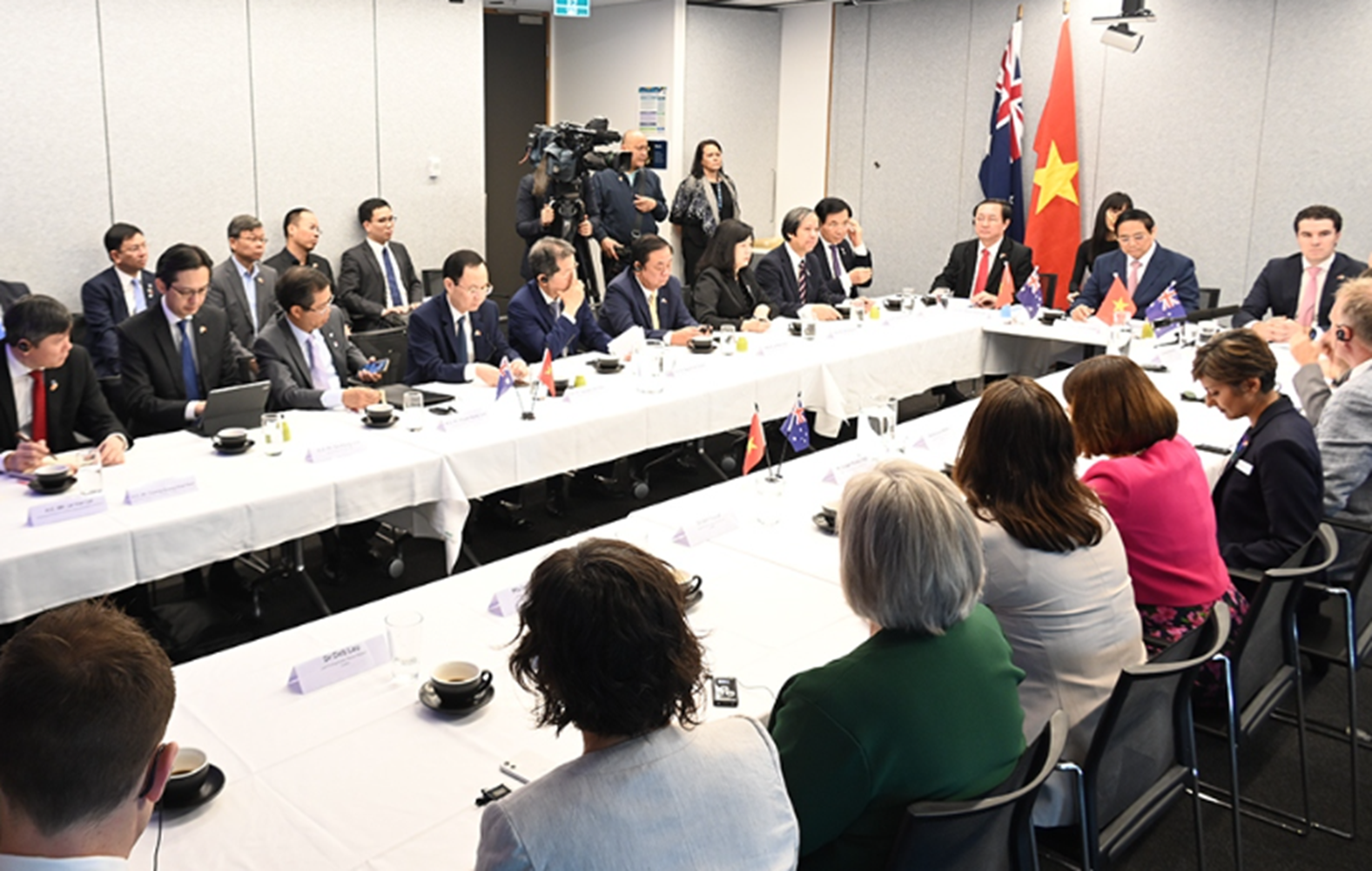 Thủ tướng Phạm Minh Chính thăm làm việc tại CSIRO, ngày 8/3/2024.