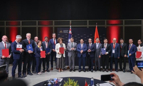 Diễn đàn Hợp tác Giáo dục Đại học Việt Nam - Australia