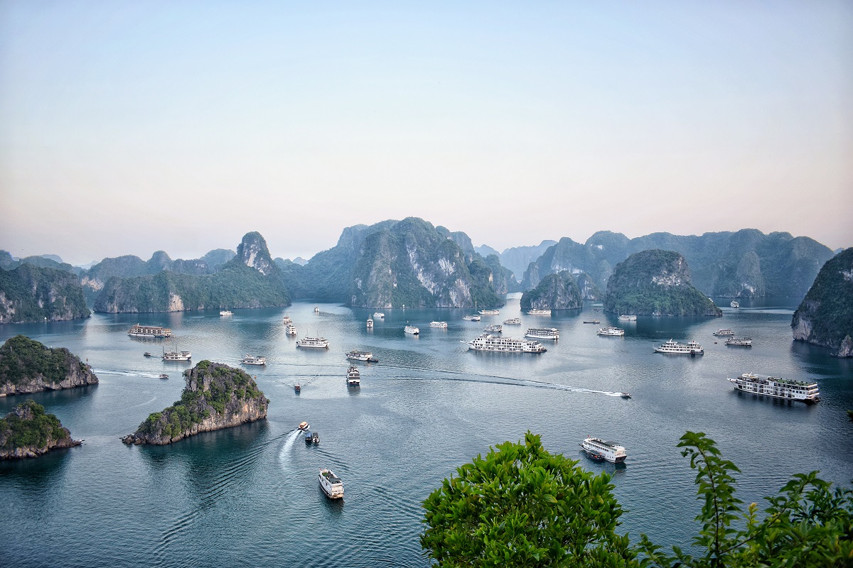 Du lịch là thế mạnh của tỉnh Quảng Ninh.