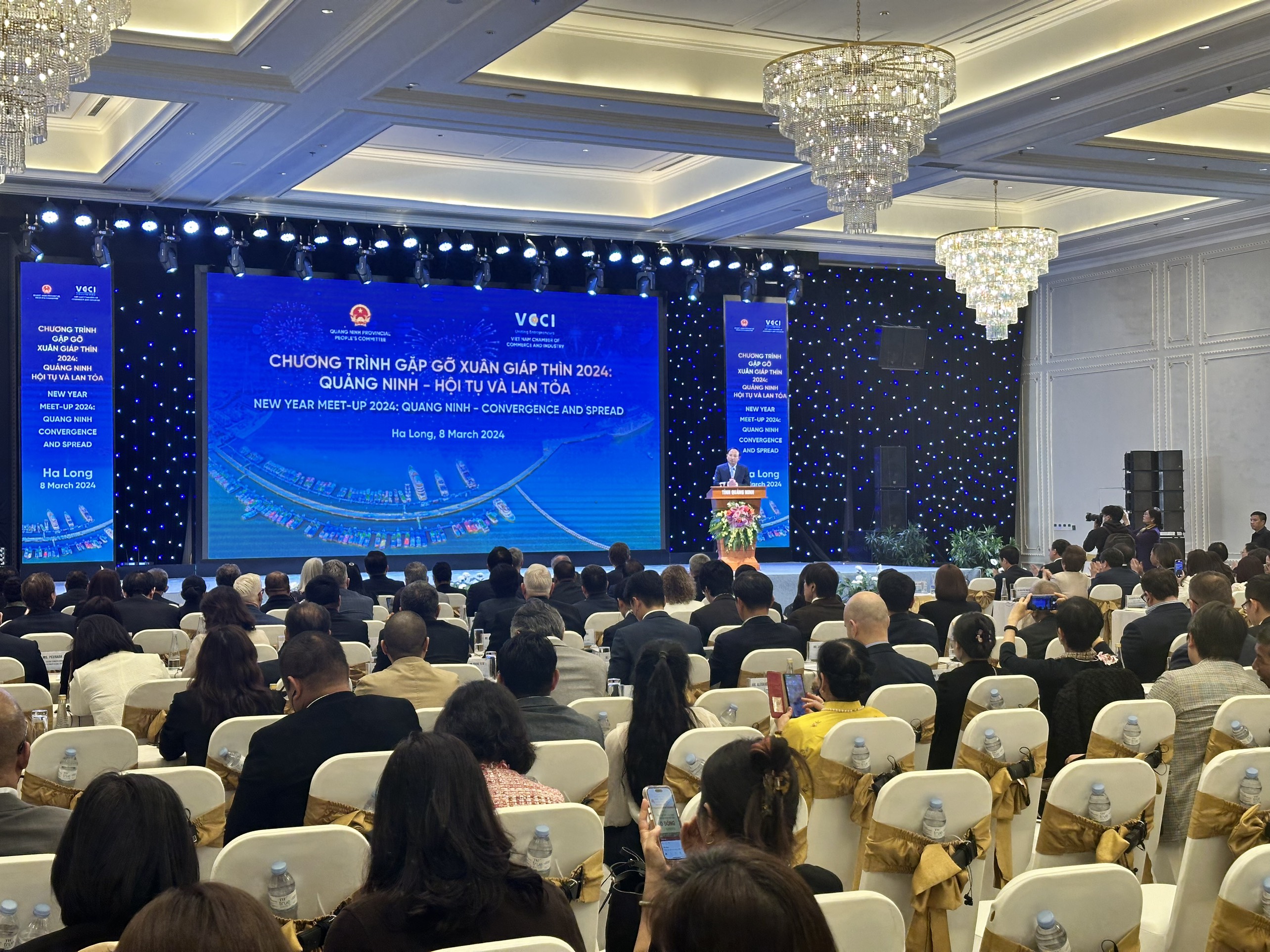 L&atilde;nh đạo&nbsp;tỉnh Quảng Ninh cam kết tạo mọi điều kiện thuận lợi cho nh&agrave; đầu tư.