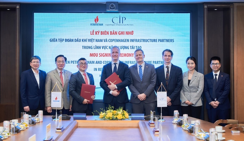 PetroVietnam & Danish company come together in renewable energy development