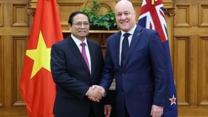 Vietnam & New Zealand target $2bln in two-way trade in 2024
