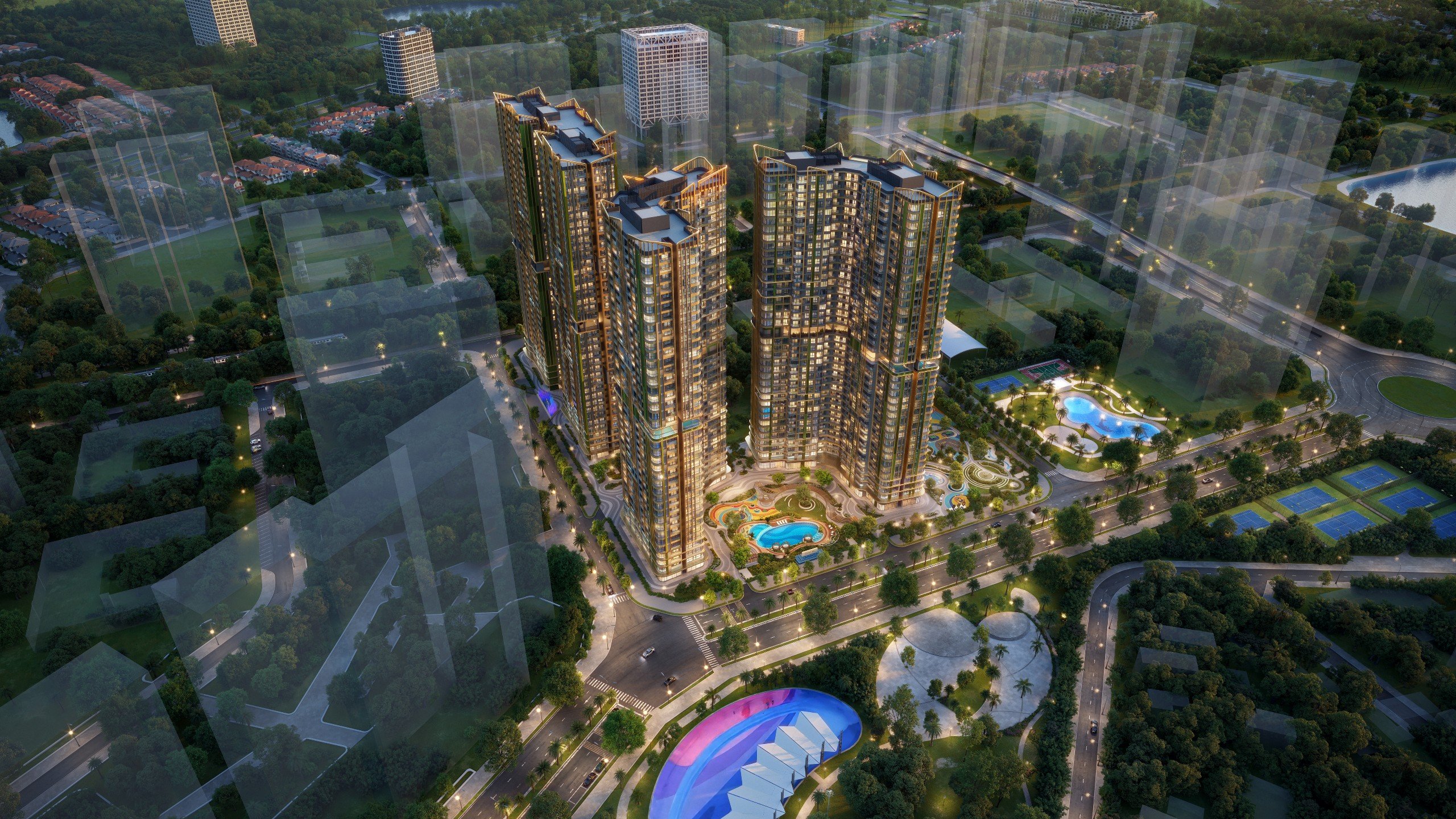 Các dự án đáp ứng các trụ cột của bất động sản giá trị thực gồm: vị trí, tiện ích, thiết kế với không gian sống… dự kiến sẽ thu hút dòng tiền tìm đến.