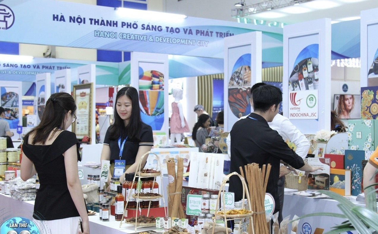 Đây là năm thứ 33 diễn ra VIETNAM EXPO.