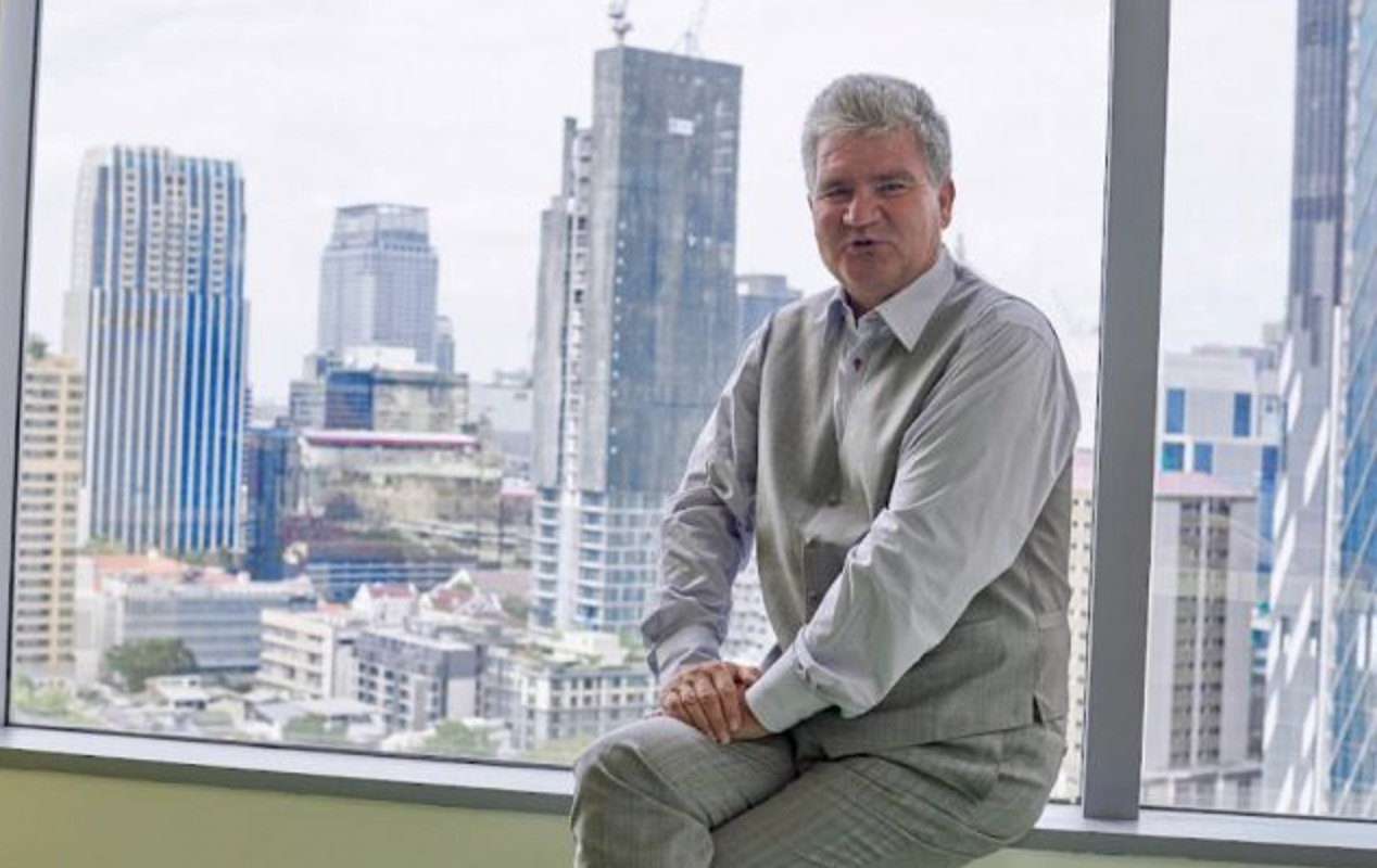 Ông Petri Deryng, người đứng đầu quản lý quỹ Pyn Elite Fund. 