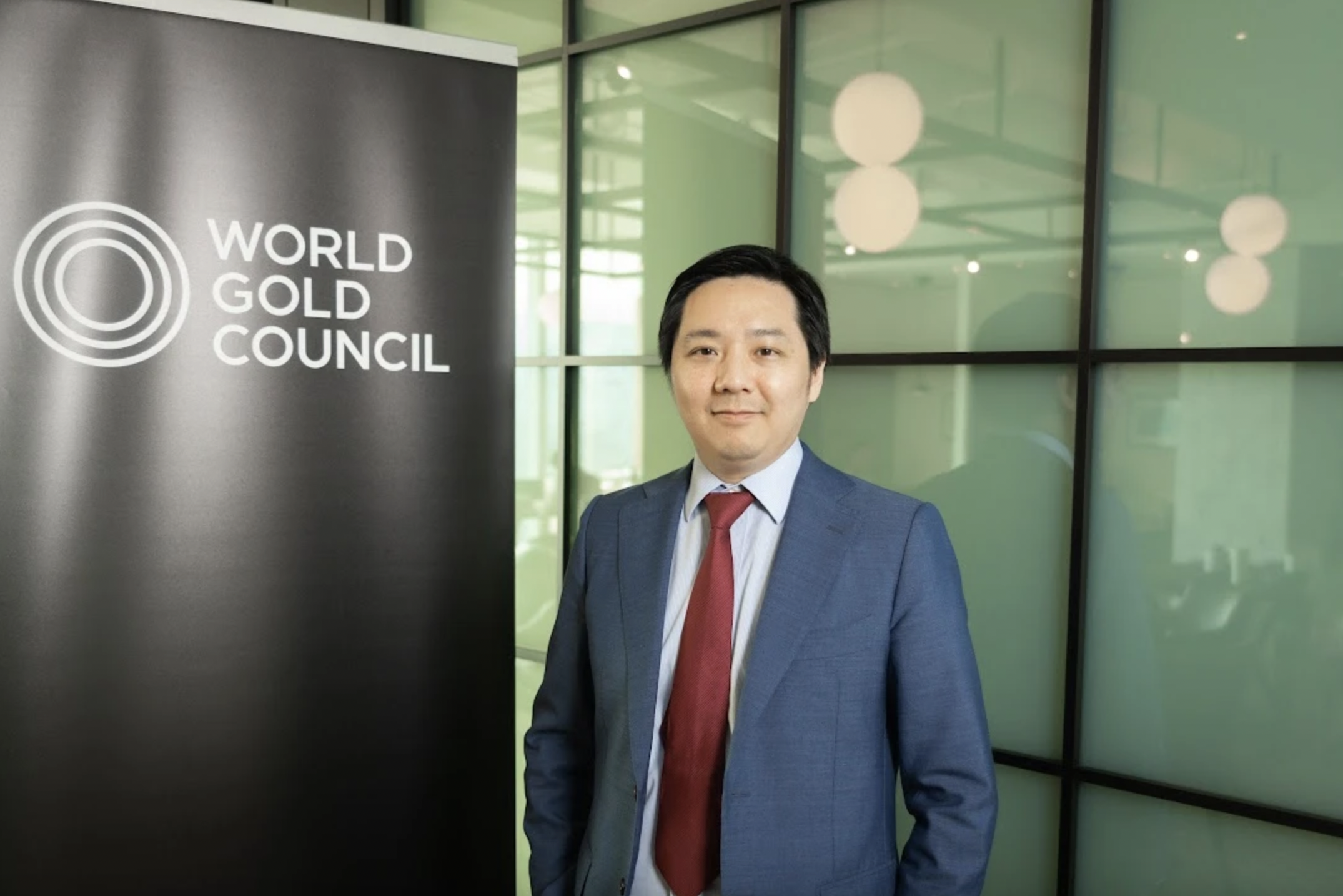 Mr. Shaokai Fan, Head of Asia-Pacific (ex-China) and Global Head of Central Banks at the World Gold Council.