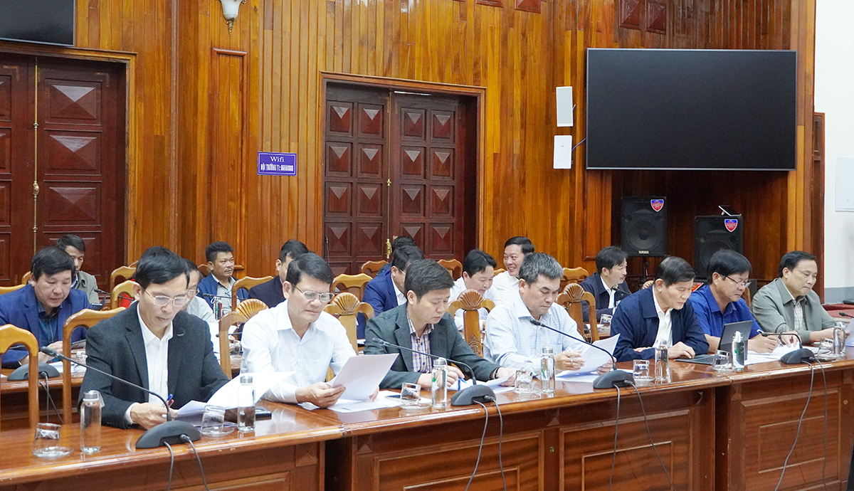 Các đại biểu tham dự hội nghị