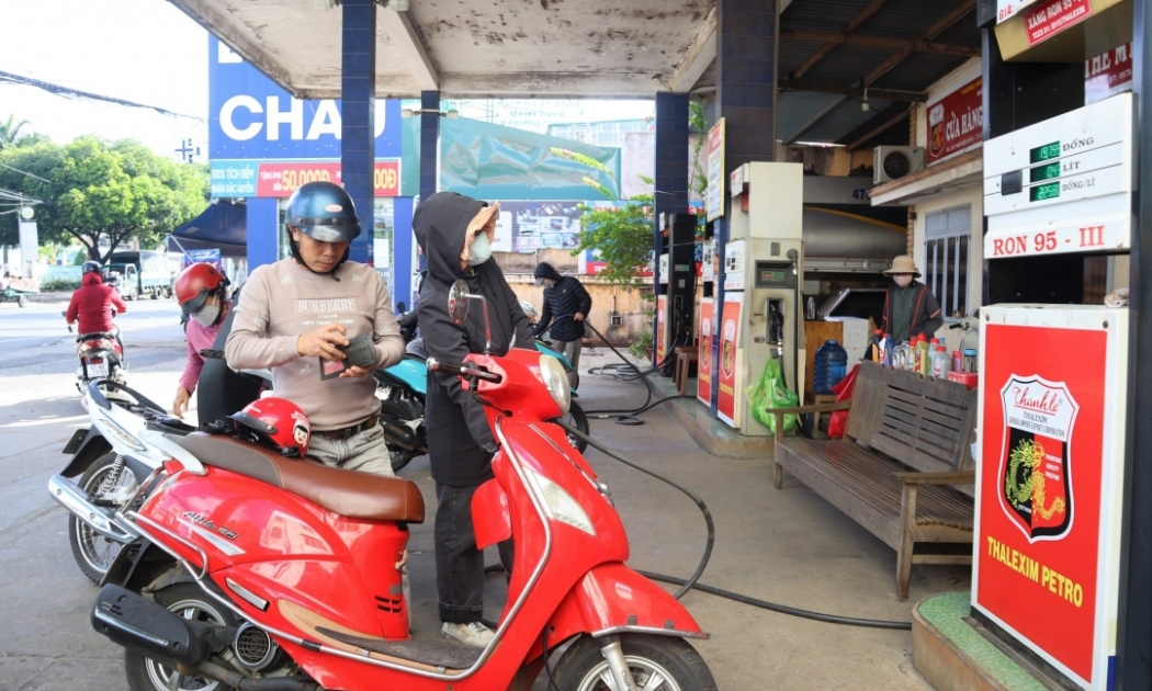 Nhiều địa phương có số cửa hàng bán lẻ xăng dầu phát hành hoá đơn điện tử từng lần bán hàng đạt tỷ lệ dưới 55%.