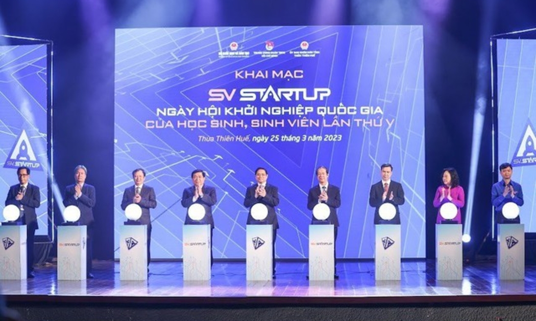 Ngày hội Khởi nghiệp quốc gia của học sinh, sinh viên lần thứ V được tổ chức tại Thừa Thiên Huế