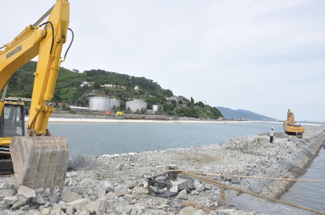 Khu vực cảng Li&ecirc;n Chiểu sẽ được điều chỉnh quy hoạch gần 50 ha đất.