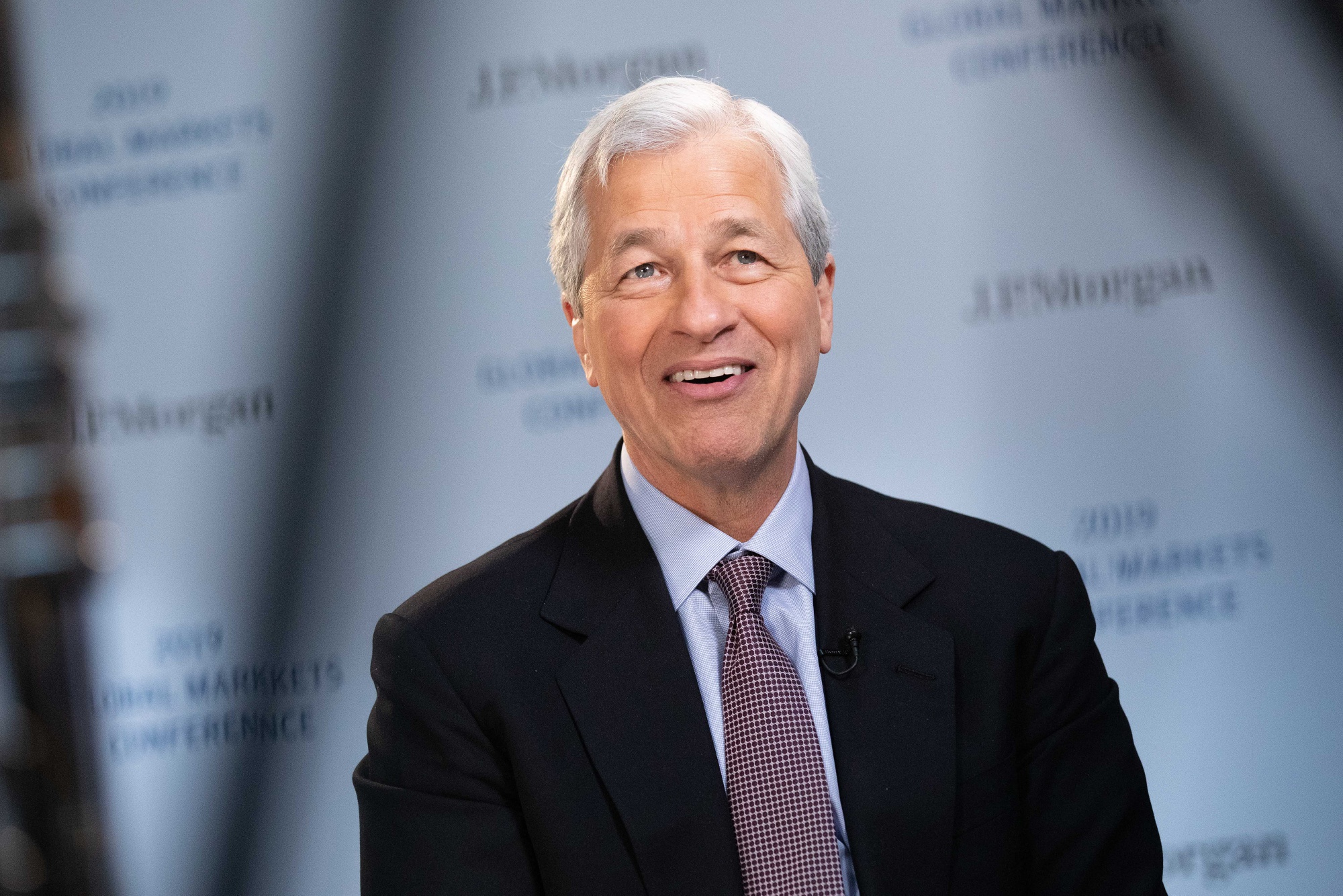 CEO Jamie Dimon của JPMorgan Chase - Ảnh: Bloomberg.