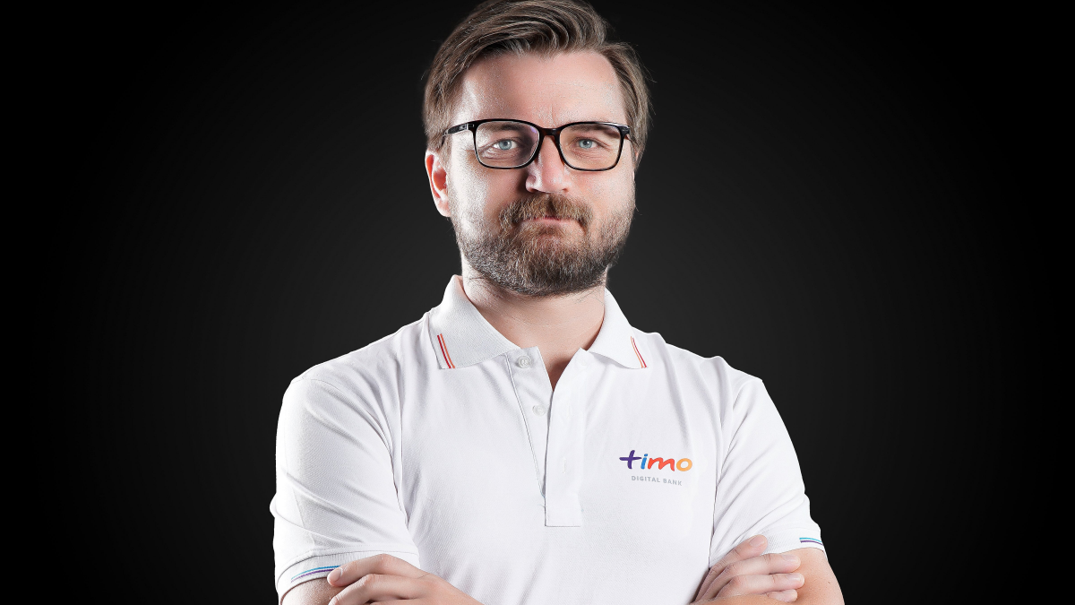 Ông Jonas Eichhorst - Tổng Giám đốc Ngân hàng số Timo - Ảnh: Nguồn Timo.