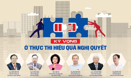 Kỳ vọng ở thực thi hiệu quả nghị quyết