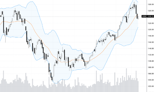 Blog chứng khoán: Phục hồi kỹ thuật