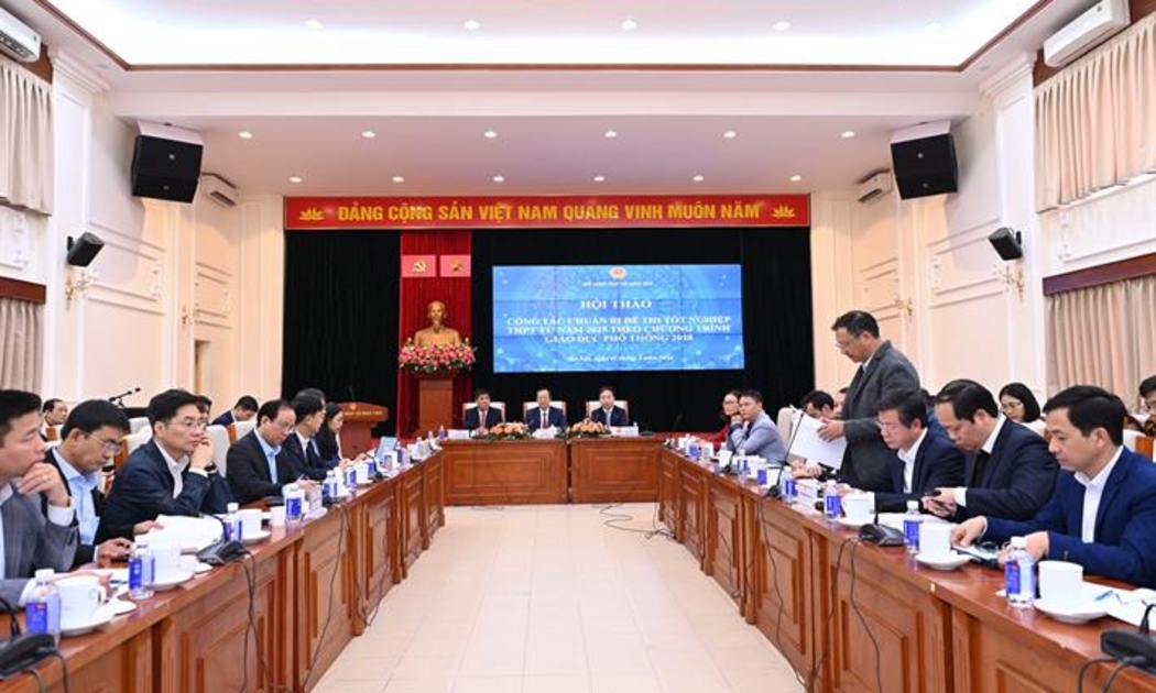 Quang cảnh Hội thảo. ẢNh: MOET