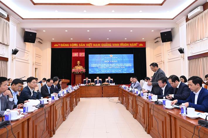 Quang cảnh Hội thảo. ẢNh: MOET