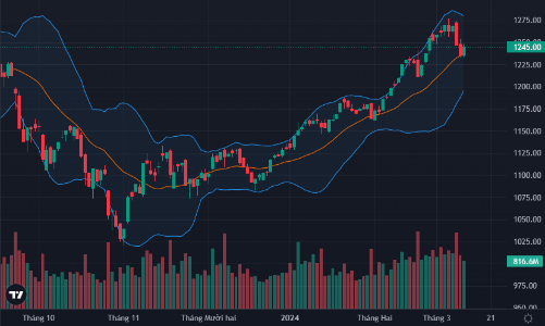 Cổ phiếu blue-chips giữ nhịp, thanh khoản giảm nhanh