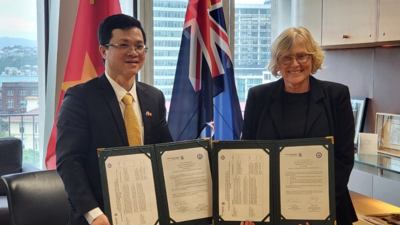 Vietnam & New Zealand agree to introduce electronic quarantine certificates