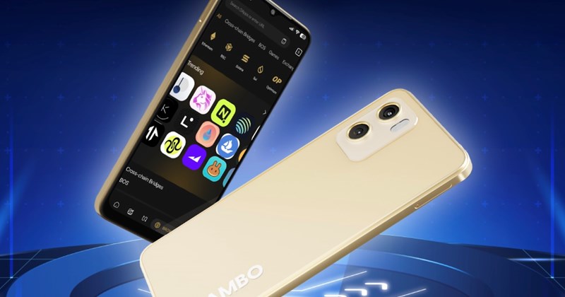 Ninety Eight hợp tác với Jambo cho ra Smartphone Web3