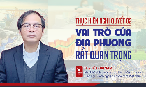 Thực hiện Nghị quyết 02: Vai trò của địa phương rất quan trọng 
