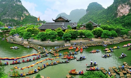 Doanh thu du lịch 2 tháng qua của Ninh Bình ước đạt gần 2.539 tỷ đồng