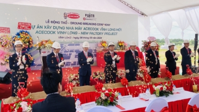 Acecook building $200mln noodle factory in Mekong Delta