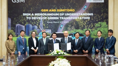 GSM & Japan’s Sumitomo come together to boost green transportation