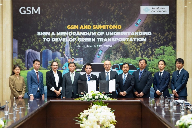 GSM & Japan’s Sumitomo come together to boost green transportation