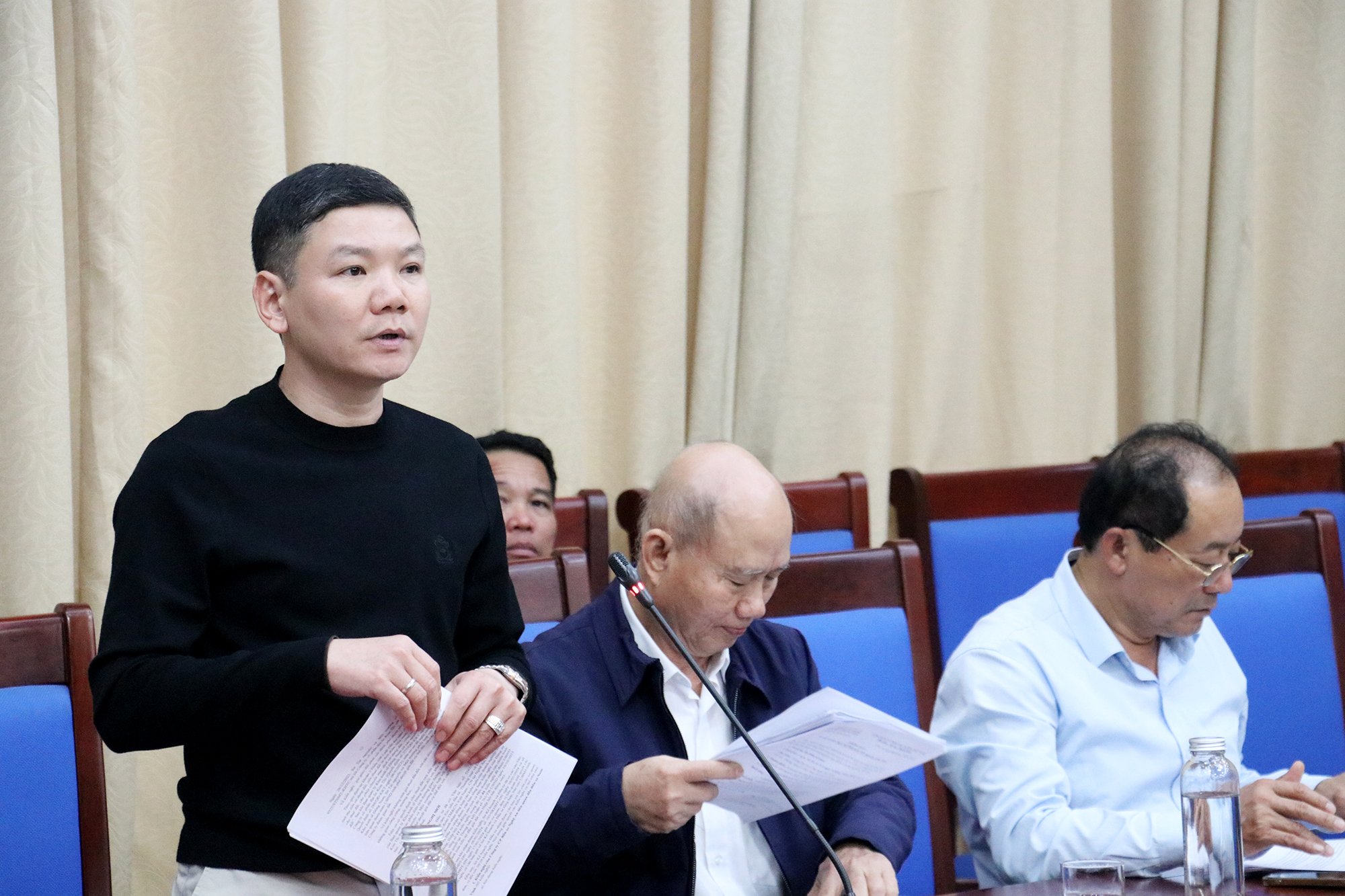 Lãnh đạo Công ty Cổ phần Bến xe Nghệ An nêu kiến nghị
