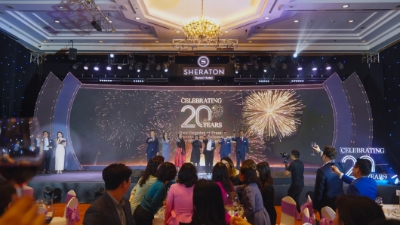 Sheraton Hanoi Hotel celebrates 20th anniversary