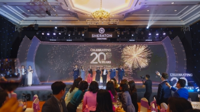 Sheraton Hanoi Hotel celebrates 20th anniversary