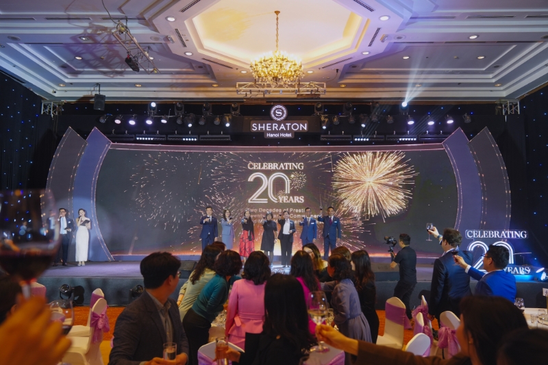 Sheraton Hanoi Hotel celebrates 20th anniversary
