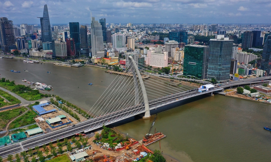 TP.HCM đang nghiên cứu quy hoạch tuyến đường ven sông Sài Gòn - Ảnh minh họa