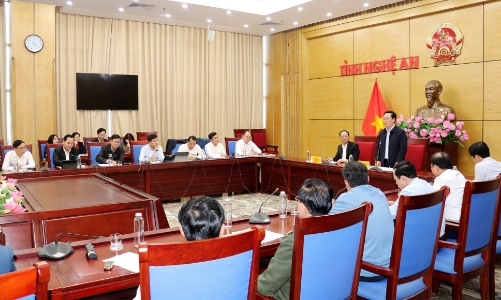 Doanh nghiệp tại Nghệ An kiến nghị loạt vấn đề nóng