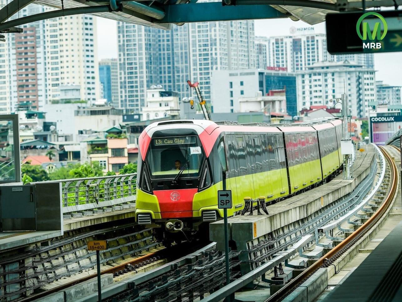 Vận hành thử là mô phỏng công tác vận hành tuyến khi không có hành khách trong khoảng thời gian 7h45’ - 16h45’ hàng ngày từ thứ 2-6.