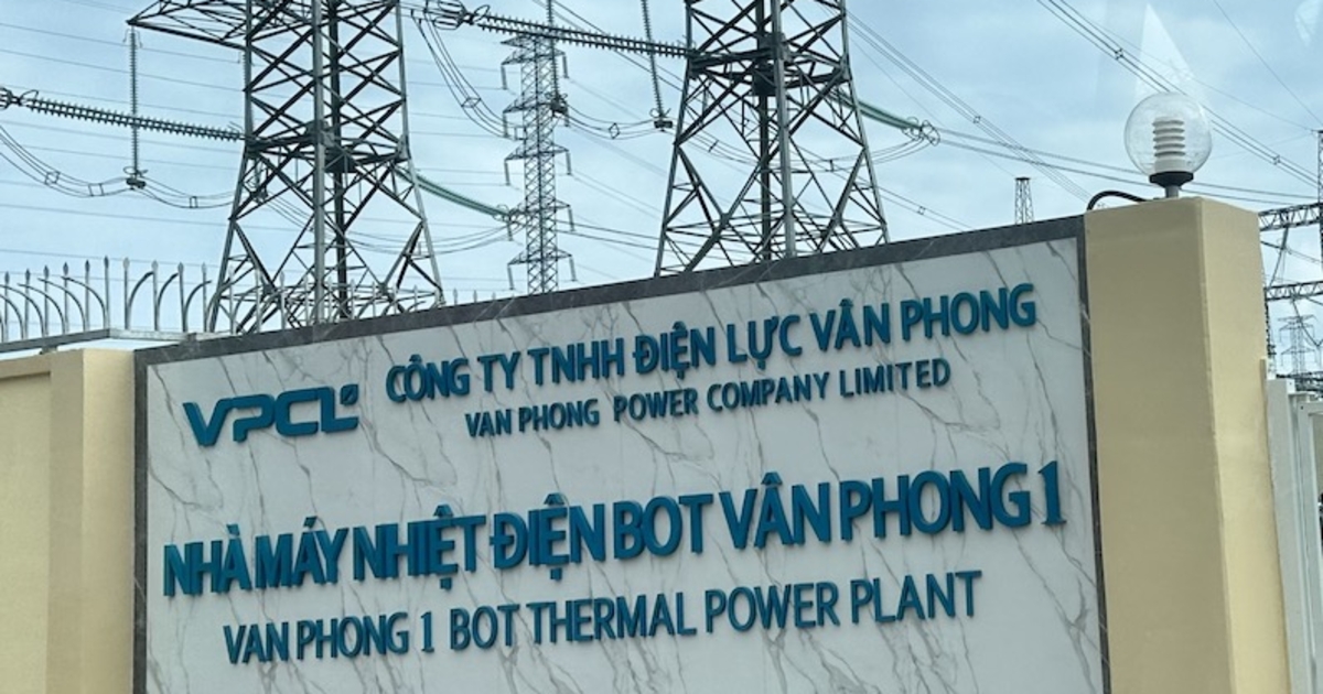 Japanese-invested thermal power plant inaugurated in Khanh Hoa - VnEconomy