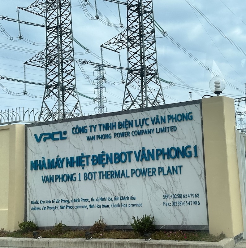 Japanese-invested thermal power plant inaugurated in Khanh Hoa