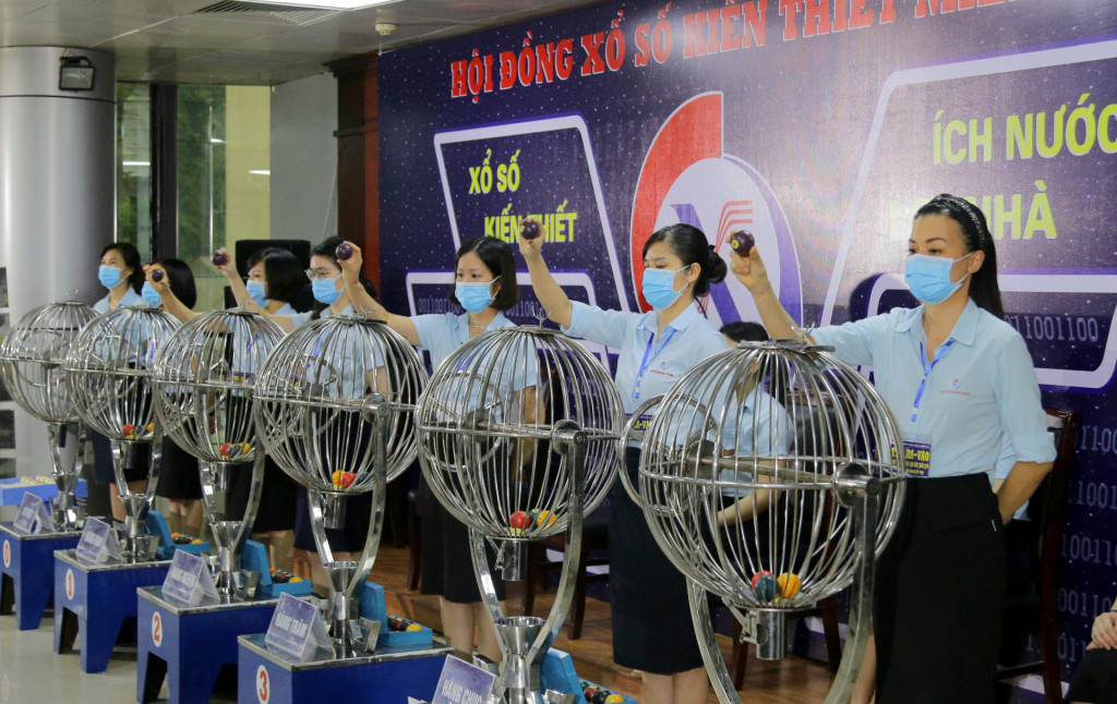 Tất cả doanh nghiệp xổ số đều do Nhà nước nắm 100% vốn. 