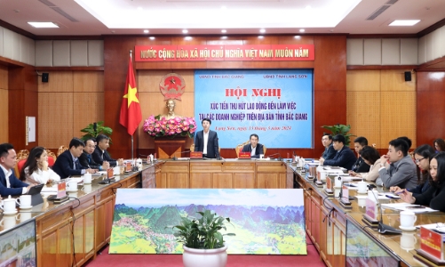 Bắc Giang nỗ lực để đáp ứng hơn 110.000 lao động