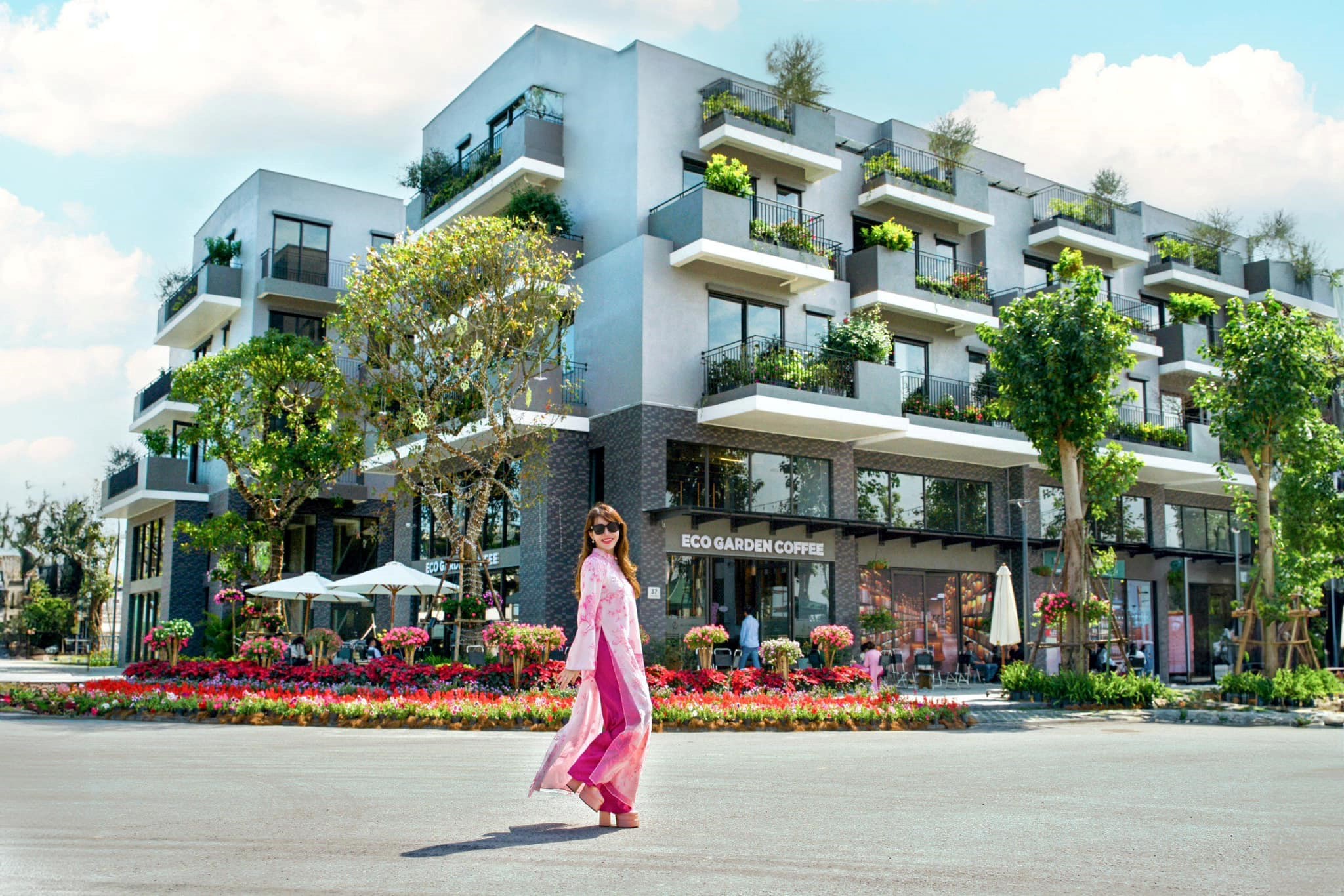 MC Diệp Chi - người con xứ Nghệ cũng ấn tượng với những đổi thay trên mảnh đất quê hương.