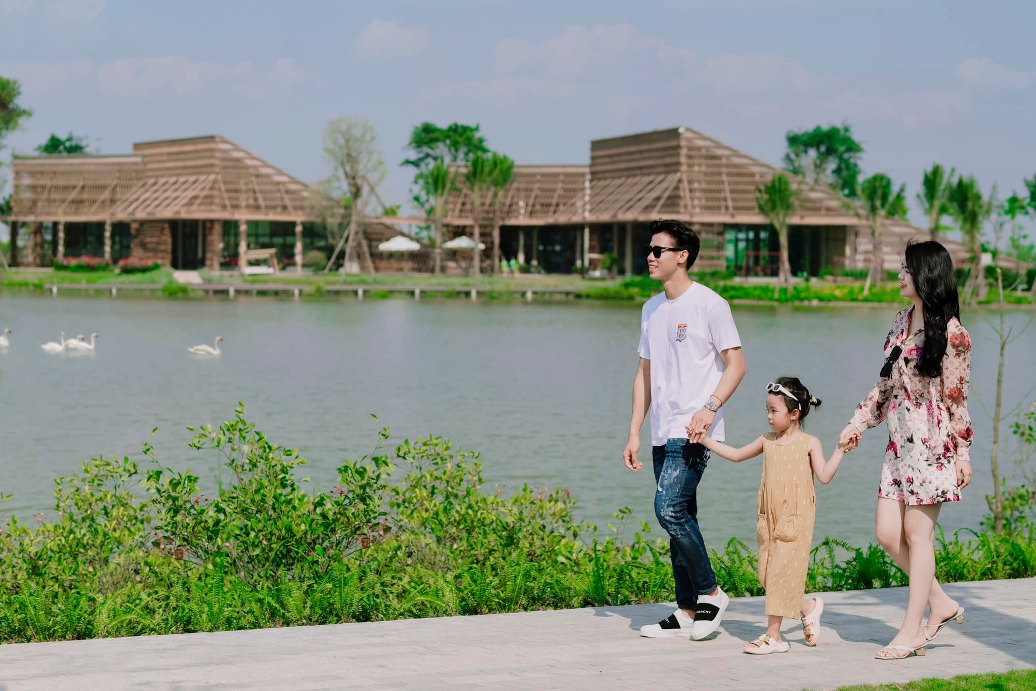Hạ tầng dần hoàn thiện, Eco Central Park là lựa chọn của nhiều người giàu xứ Nghệ.