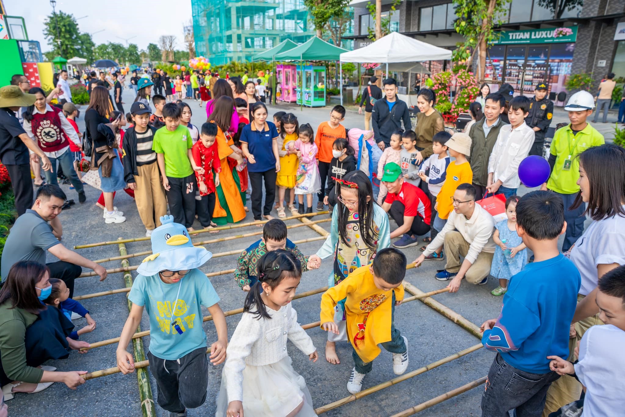 Eco Central Park là điểm đến của nhiều sự kiện, lễ hội.