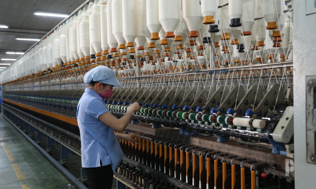 Ngành sợi đang duy trì việc làm cho 150.000 lao động trên cả nước.