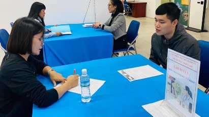 Online job transaction floors connect 10 northern localities