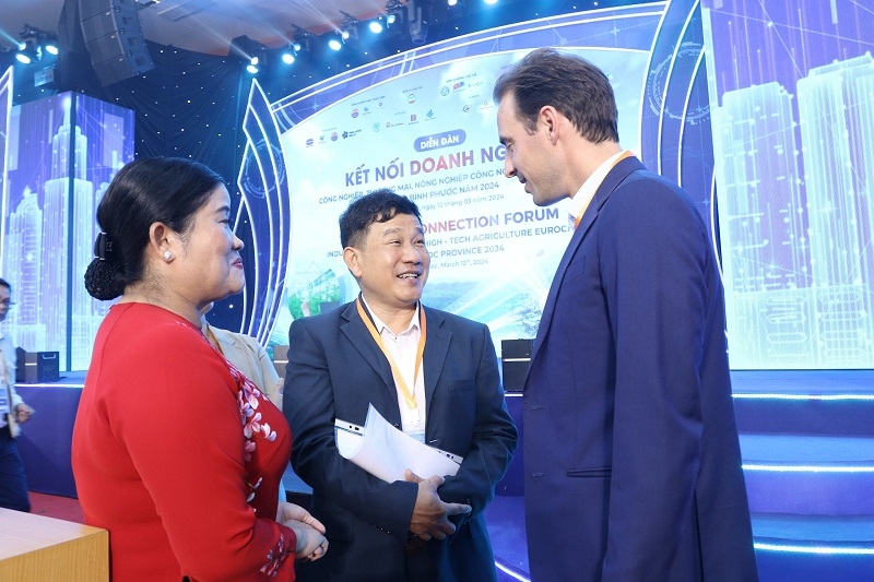Binh Phuoc actively pursuing investment from European enterprises