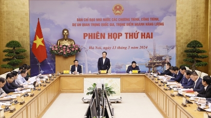 Meeting held on boosting offshore wind power