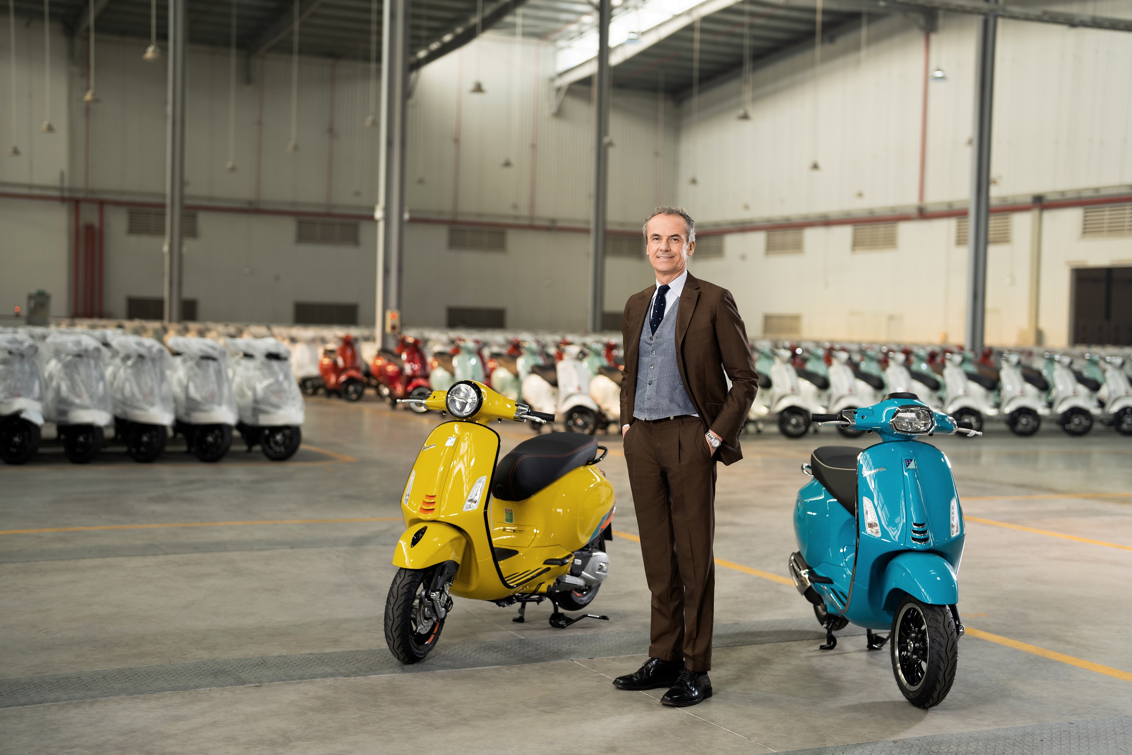 Ông Gianluca Fiume, Tổng giám đốc Piaggio Việt Nam kiêm Chủ tịch Piaggio APAC.