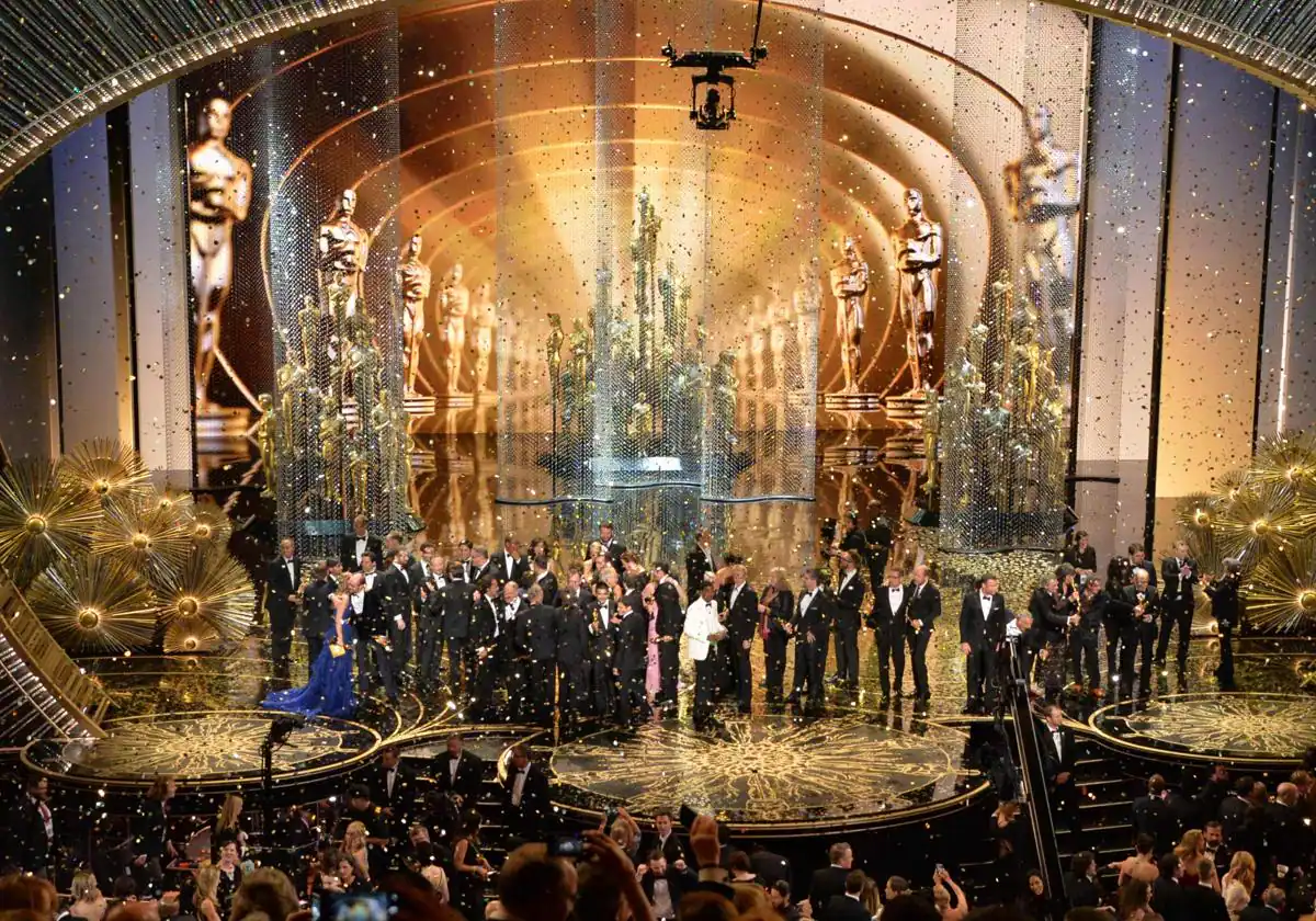 Quang cảnh lễ trao giải Oscar 2024.
